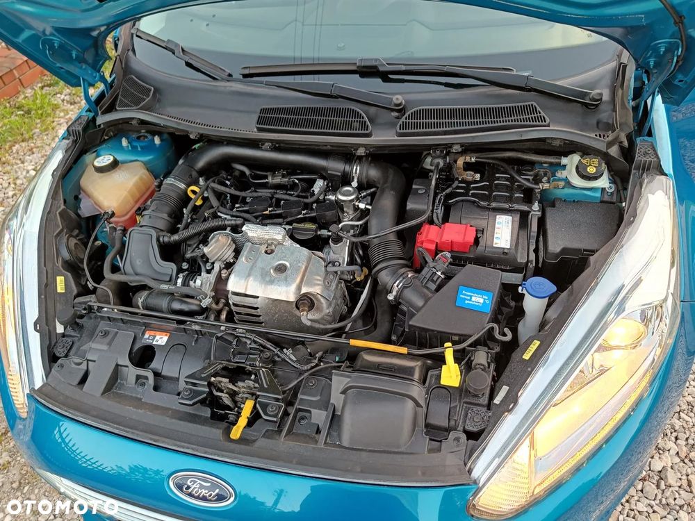 Ford Fiesta 1.0 EcoBoost STart-Stop Titanium - 13