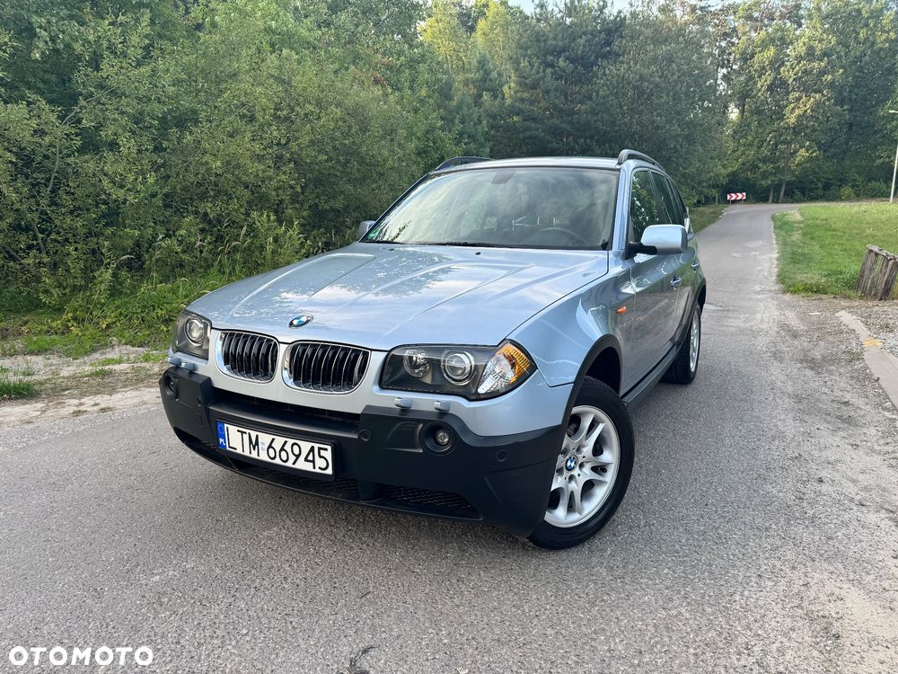 BMW X3 2.5i - 8