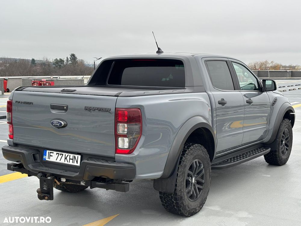 Ford Ranger Pick-Up 2.0 EcoBlue 213 CP 4x4 Cabina Dubla Raptor Aut. - 35