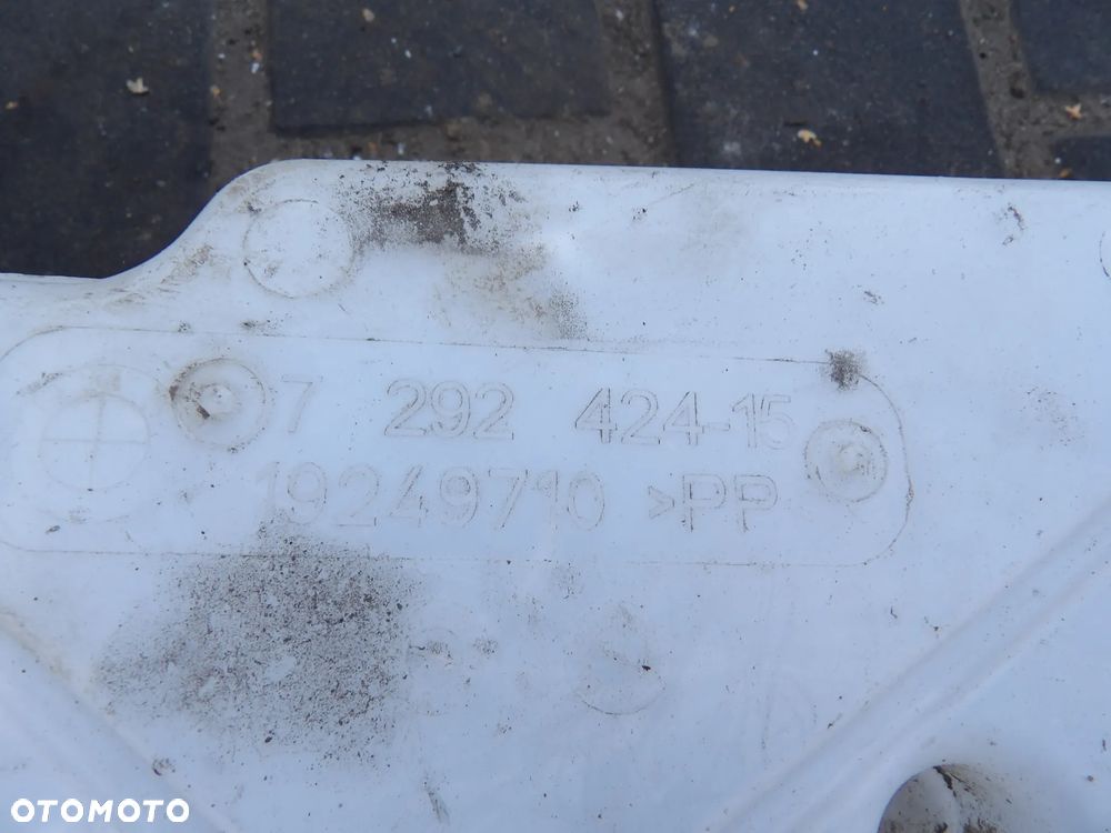 BMW - F15 - ZBIORNIK SPRYSKIWACZA - POMPKA  - KOMPLET - 7292424 - 3