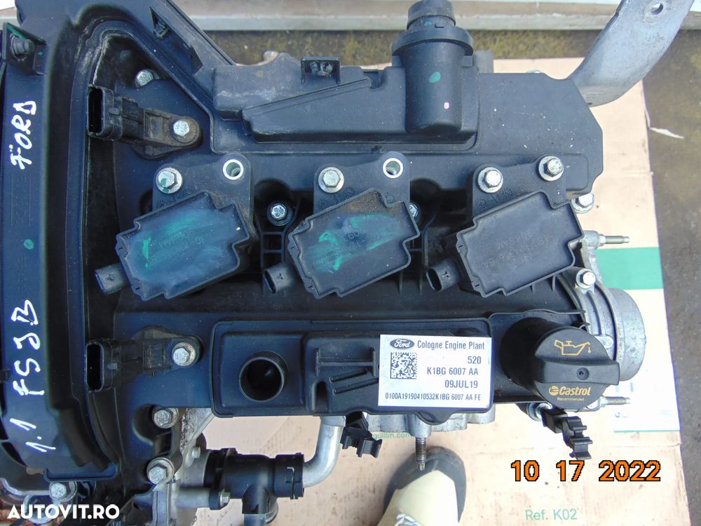 Bobina inductie Ford Fiesta 1.0 benzina Ecosport 1.1 benzina focus puma 1.1 si 1.0 benzina bpbine i - 1