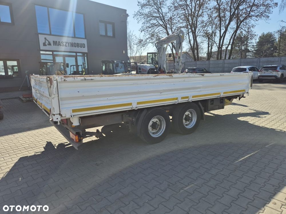 Inny Tandem Woermann - Wywrotka 3stronna - DMC 11 900kg - 2