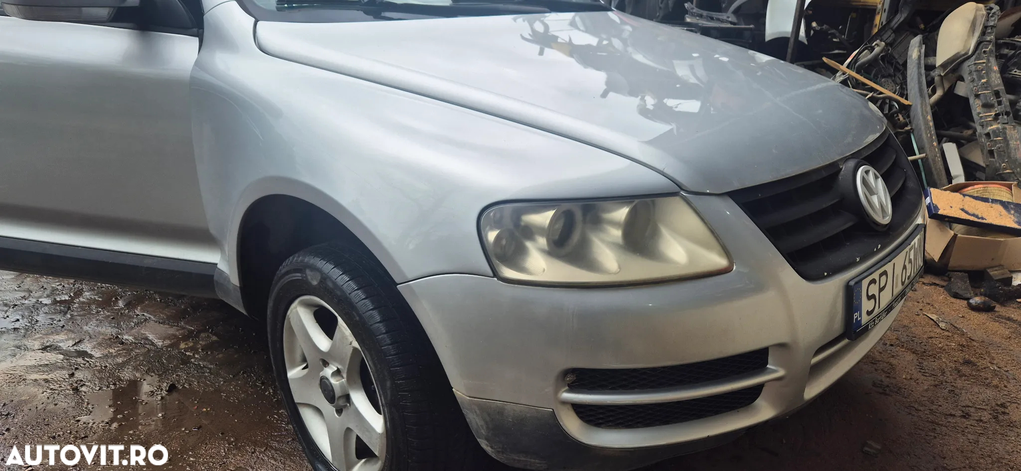 Piese auto Vw Touareg 7L 2.5 TDi diesel BAC 2006 - 4