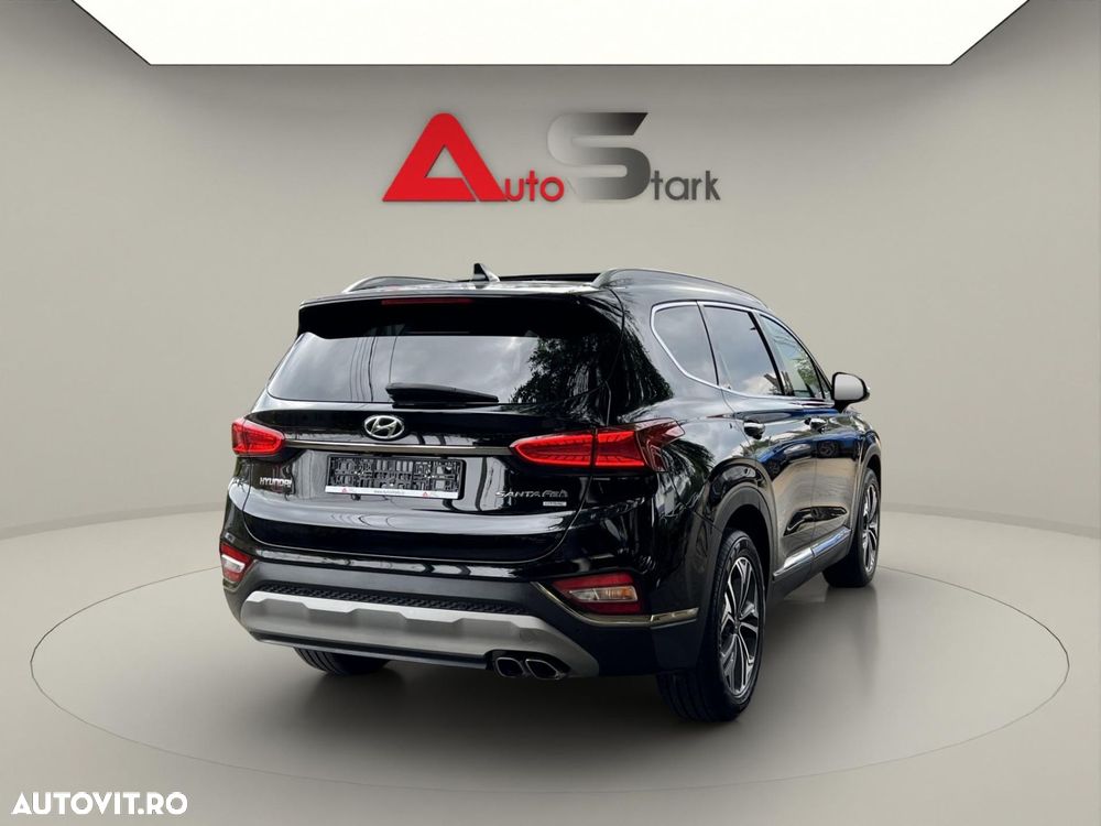 Hyundai Santa Fe 2.2 CRDi 4WD 8AT Luxury - 6