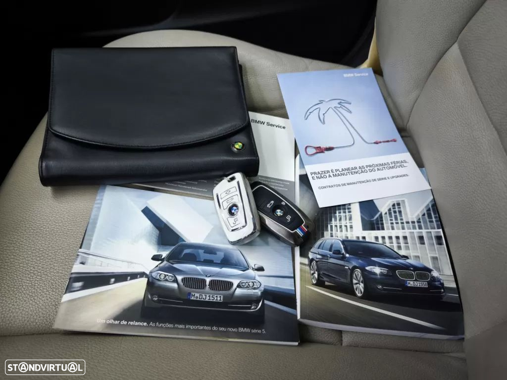 BMW 520 d Pack M Auto - 45