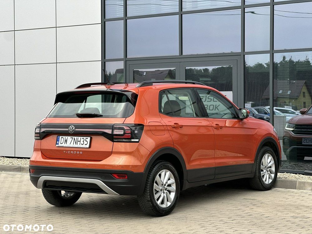 Volkswagen T-Cross 1.0 TSI Life DSG - 9