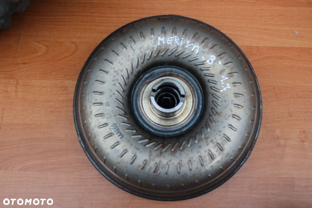 SKRZYNIA BIEGÓW  AUTOMAT OPEL MERIVA B A17DTR 1.7 AF40 55585552 PRZEBIEG 140 TYS KOMPLETNA - 4