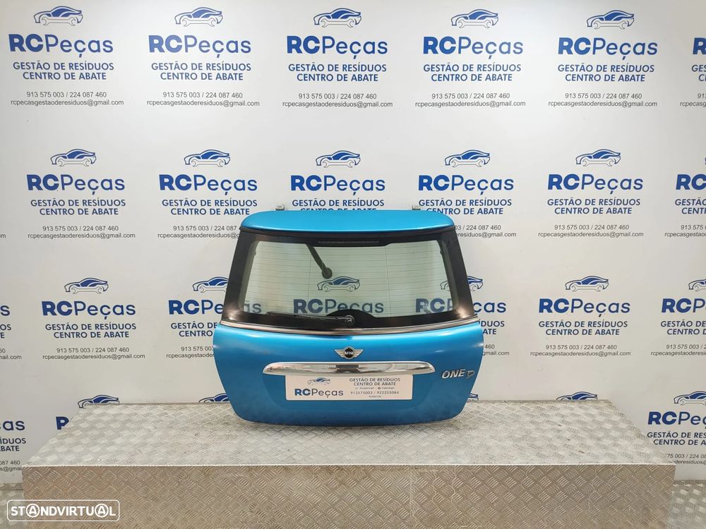 Tampa Porta Mala Mini R56 Cooper One Friso Spoiler 2006 a 2012 - 2