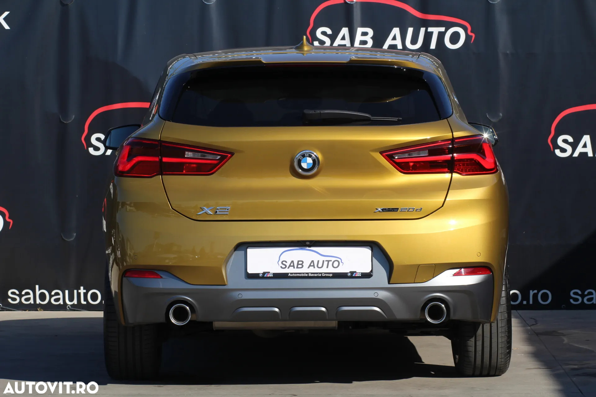 BMW X2 xDrive20d Aut. Edition Goldplay - 24