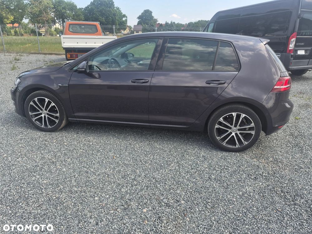 Volkswagen Golf 1.4 TSI BlueMotion Technology DSG Lounge - 8