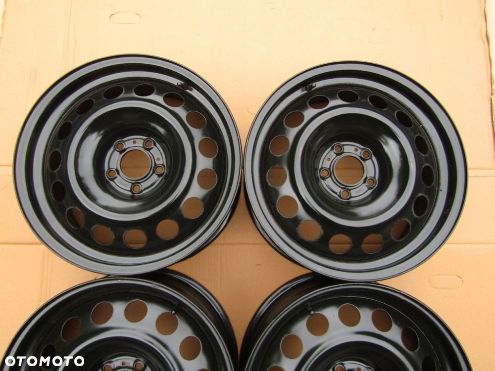 4x Felgi 17 Peugeot 407 607 3008 5008 CITROEN C4 II 7j 5x108 ET48 - 6