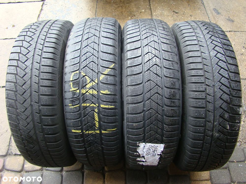 a38 5x112 Mercedes Benz GLA H247 GLB X247 6,5Jx18 215/60 zima czujniki - 12