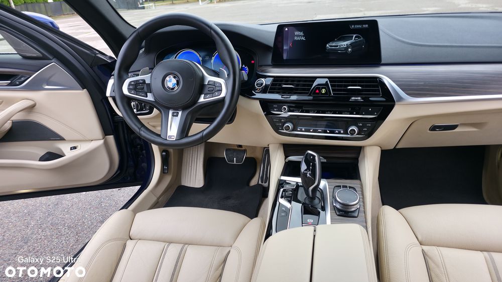 BMW Seria 5 540d xDrive M Sport sport - 18