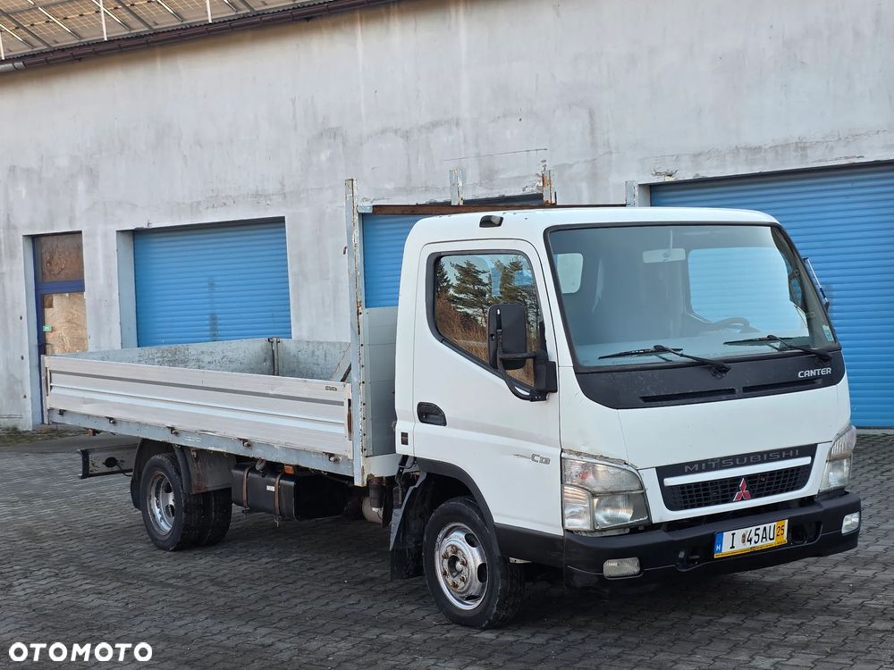 Mitsubishi Canter 131 CV Skrzynia 4.50 M ! Bez Korozji ! Z Włoch  ! Rama Max ! - 2