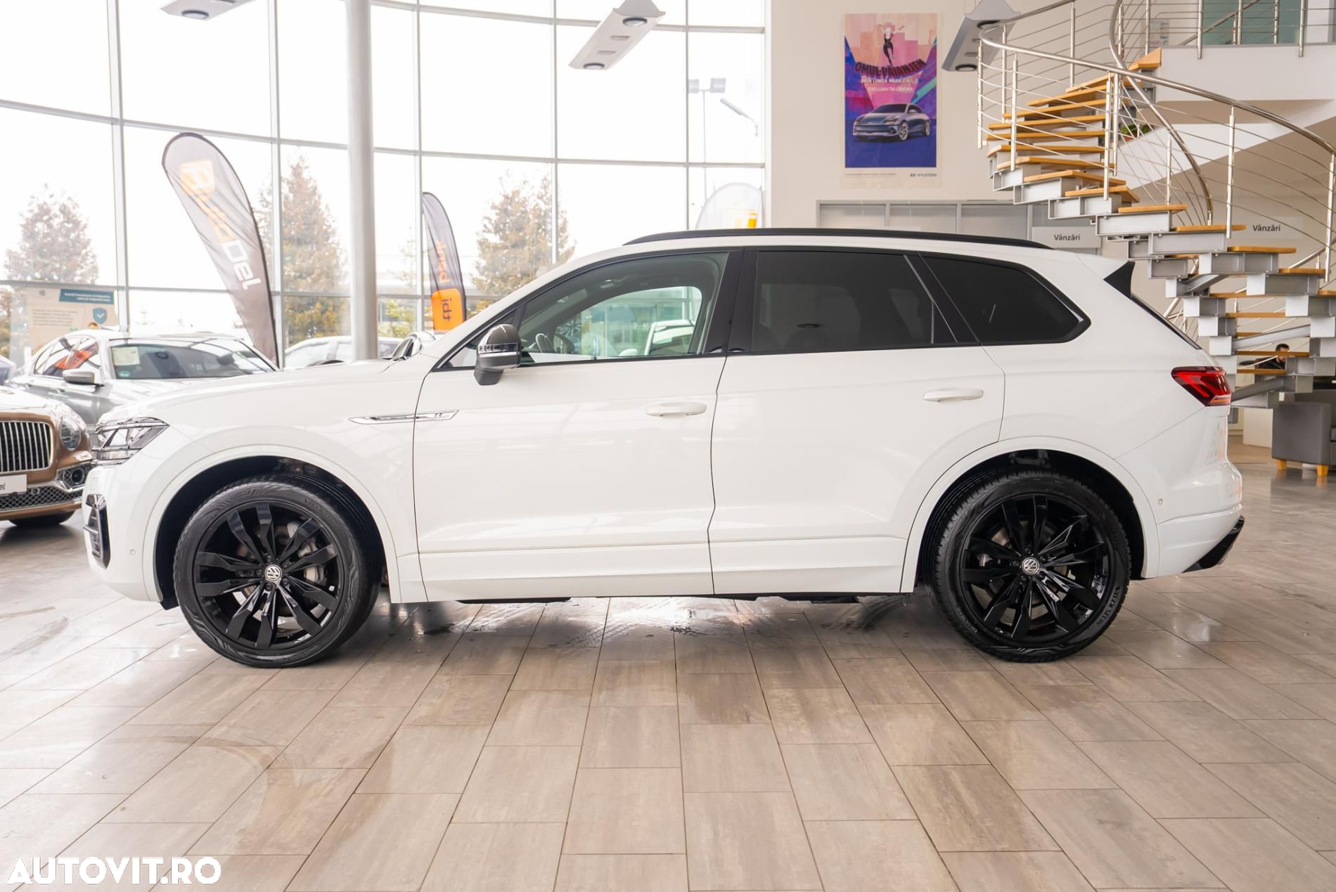 Volkswagen Touareg 3.0 V6 TDI 4Motion DPF Automatik R-Line - 10