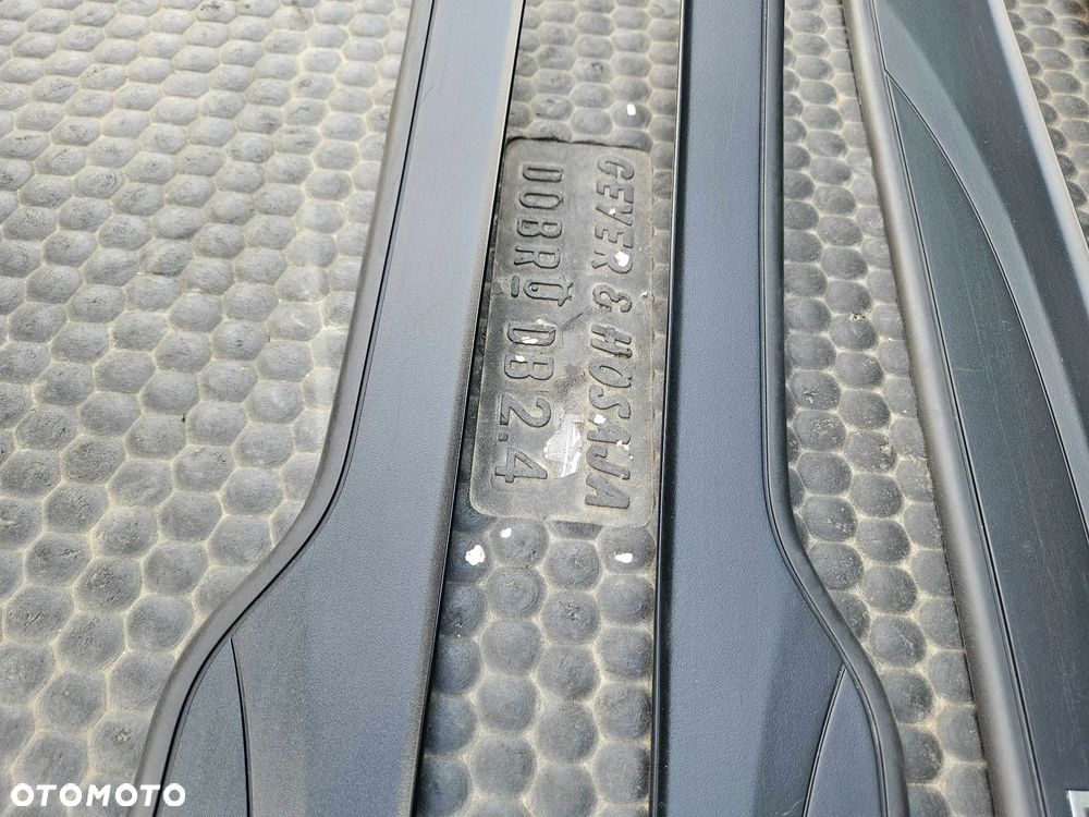 Listwa Listwy Progowe Ozdobne Drzwi Nakładki Komplet Przód Tyl BMW 3 E90 E91 - 15