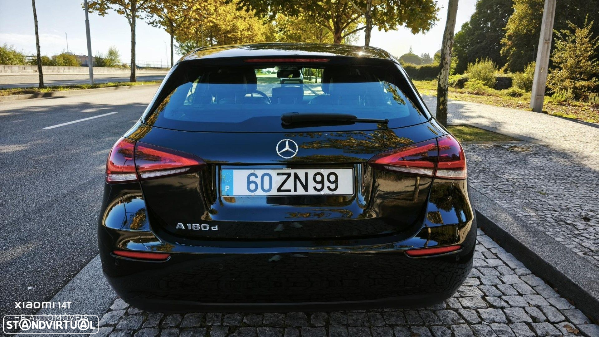 Mercedes-Benz A 180 d Style Plus Aut. - 5