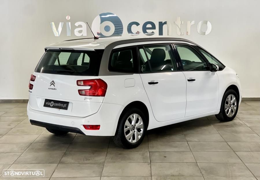 Citroën C4 Grand Picasso 1.6 BlueHDi Exclusive - 2