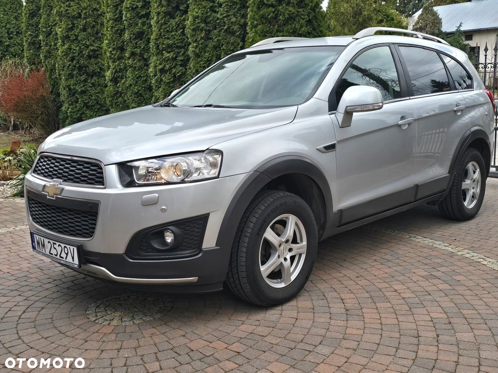 Chevrolet Captiva 2.4 AWD LT+ - 17