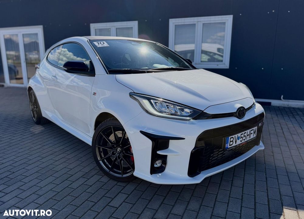 Toyota Yaris GR 1.6l Turbo Performance - 17