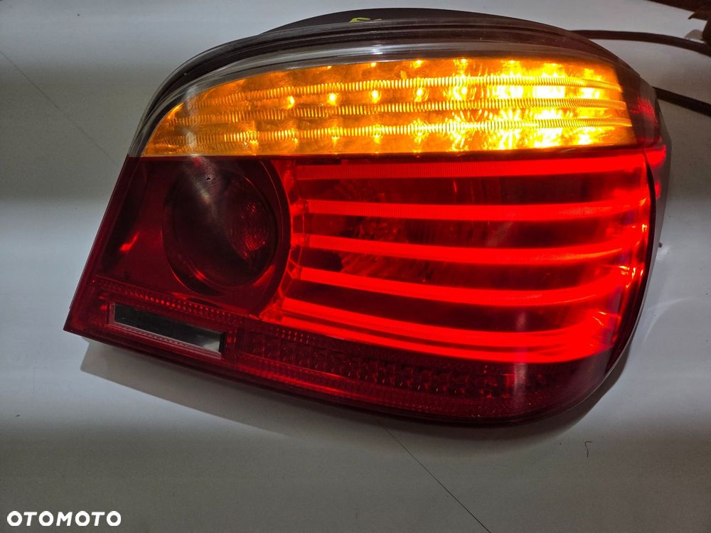 LAMPA PRAWA TYLNA TYŁ BMW E60 LIFT 7177282