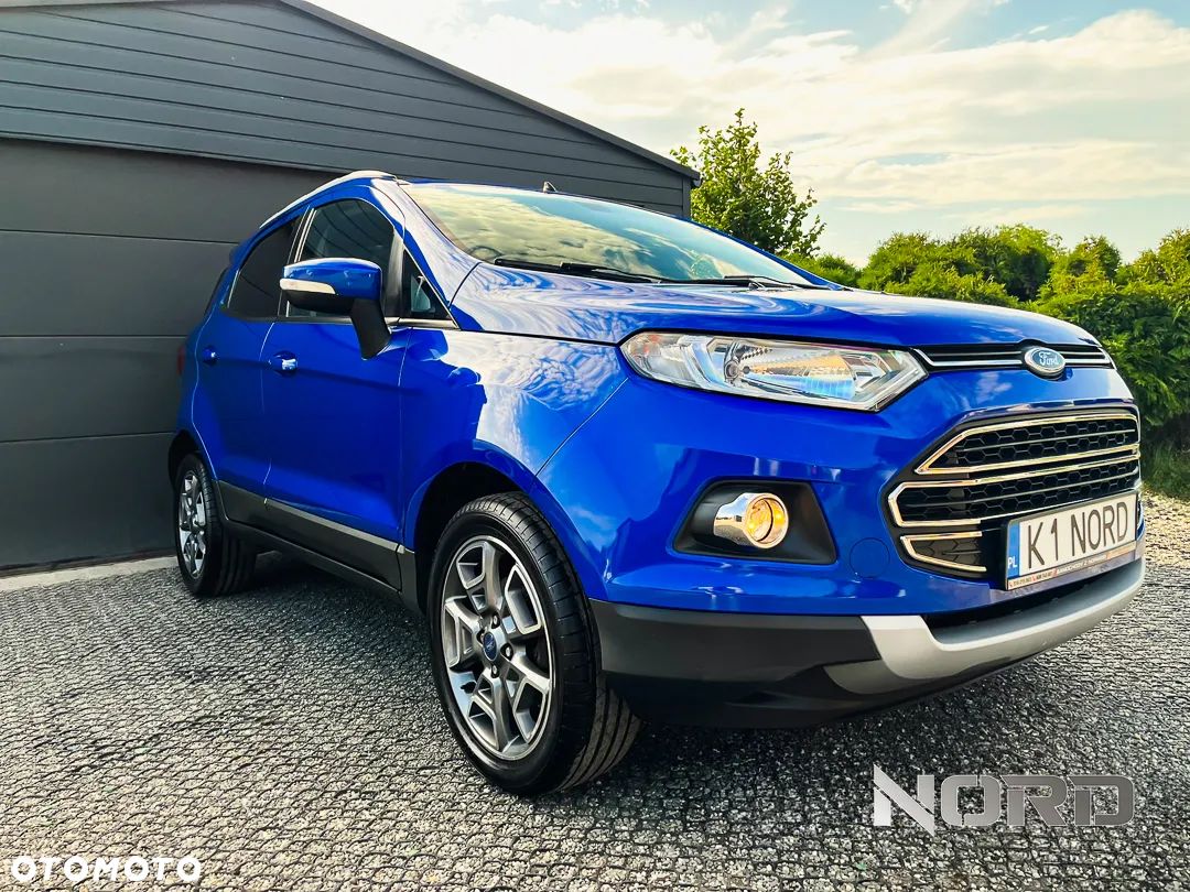 Ford EcoSport 1.0 EcoBoost TITANIUM - 1