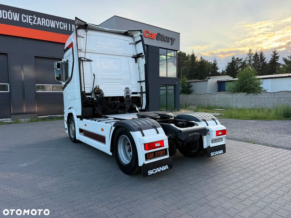 Scania S450/PODUSZKA P+T/KLIMA P./ ON 1200/RETARDER/SPROWADZONA/ - 11