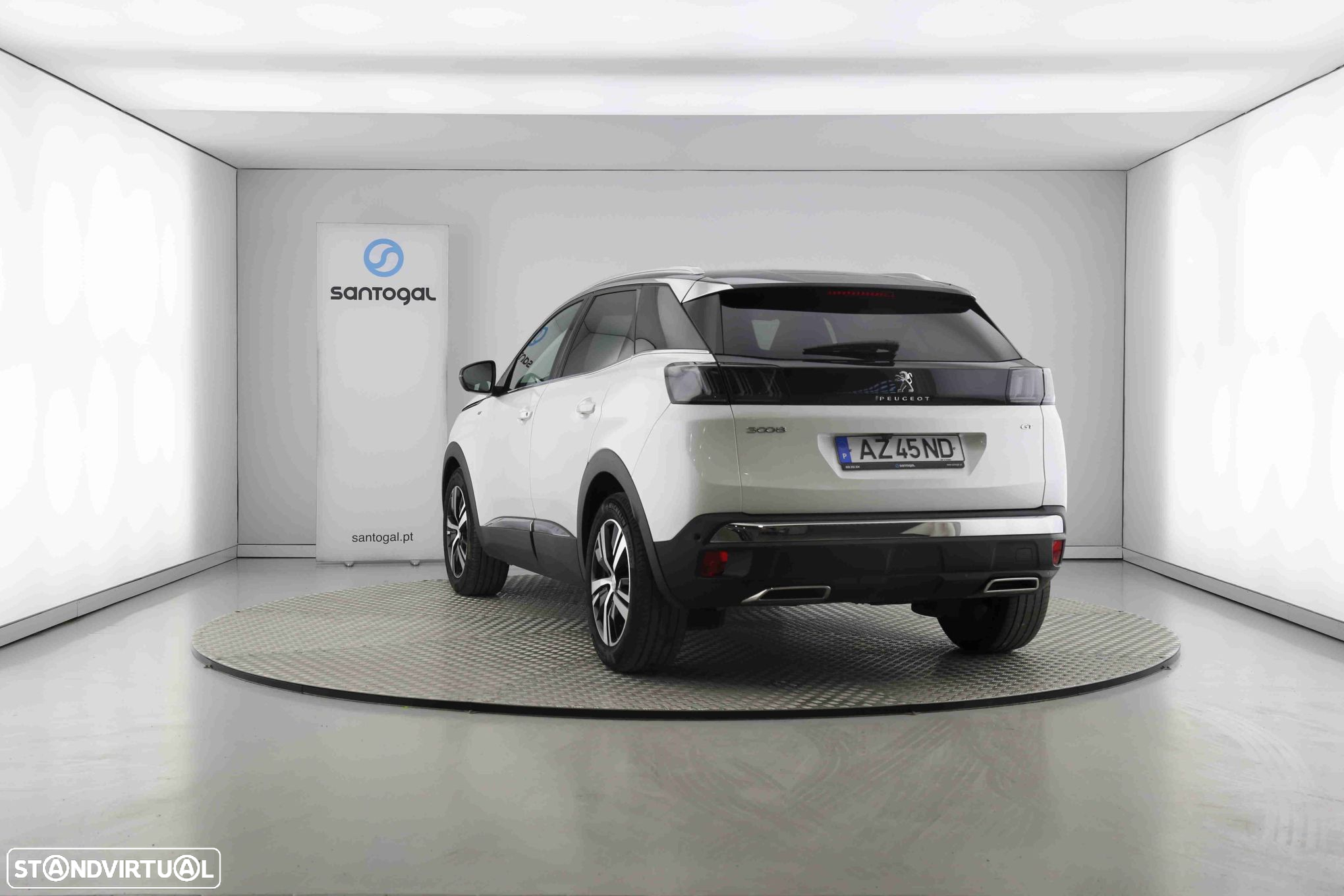 Peugeot 3008 1.5 BlueHDi GT EAT8 - 4