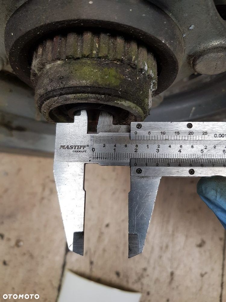 Felga koło tył zabierak Yamaha XVZ1300 Royal Star / Venture - 12