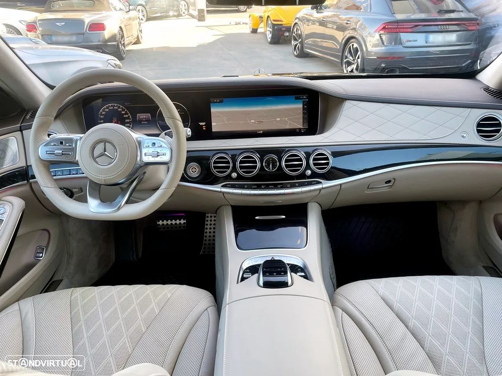 Mercedes-Benz S 350 d 4Matic 9G-TRONIC - 10