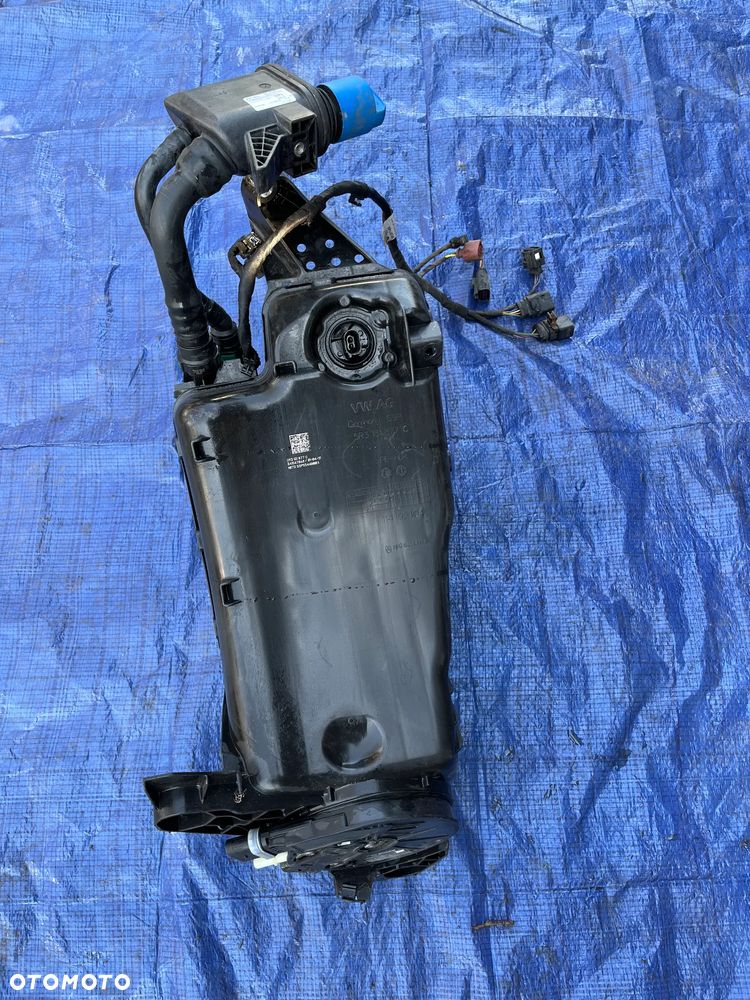 ZBIORNIK ADBLUE POMPA INSTALACJA vw caddy 5R3131877C 5Q0131969E 5R3971404 - 1