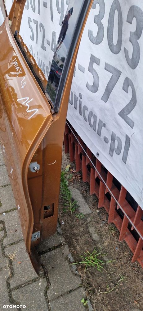Drzwi Renault Captur I 2013 – 2019r. Tył prawy - 2