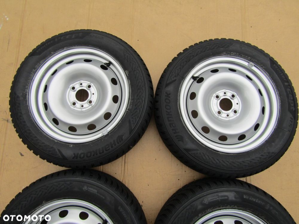 4x Felgi 15 Ford KA II Fiat Fiorino Citroen Nemo Peugeot Bipper Fiat Fiorino 4x98 ET44 - 4