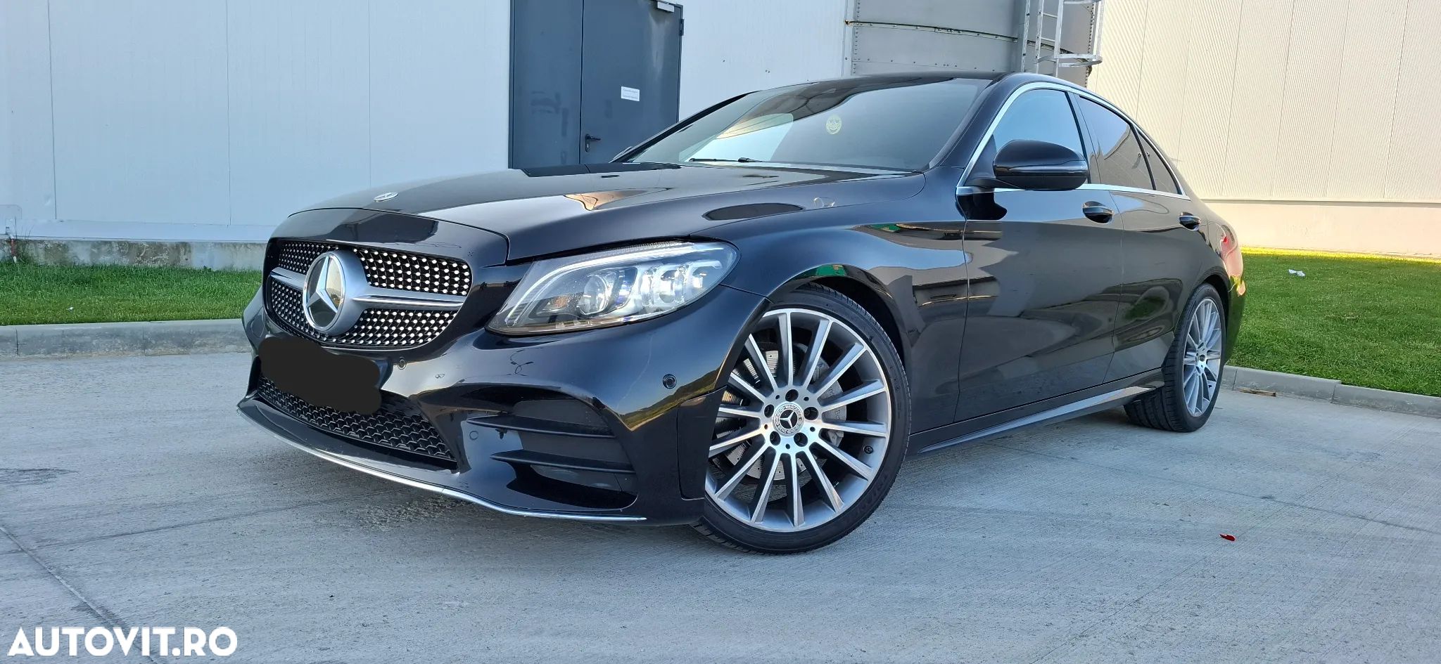 Mercedes-Benz C 200 d T 9G-TRONIC AMG Line - 1