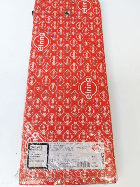 USZCZELKA POKRYWY ZAWOROW  HYUNDAI LANTRA I (J-1),PONY (X-2), EXCEL,S COUPE   MITSUBISHI COLT I,II,III, LANCER F ,II,III,IV, TREDIA 1.3-1.5B  286.672 ELR,22441-21000 ,MD-030282 ,MD015521 - 1