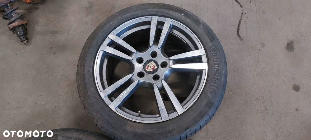 KOŁA FELGI OPONY LETNIE 2SZT 5x130 9,5Jx20 275/45R20 PORSCHE CAYENNE I - 4