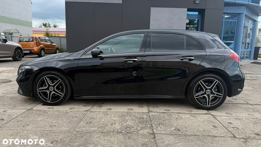 Mercedes-Benz Klasa A 200 AMG Line 7G-DCT - 4