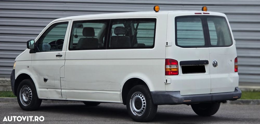 Volkswagen Transporter T5 City - 4
