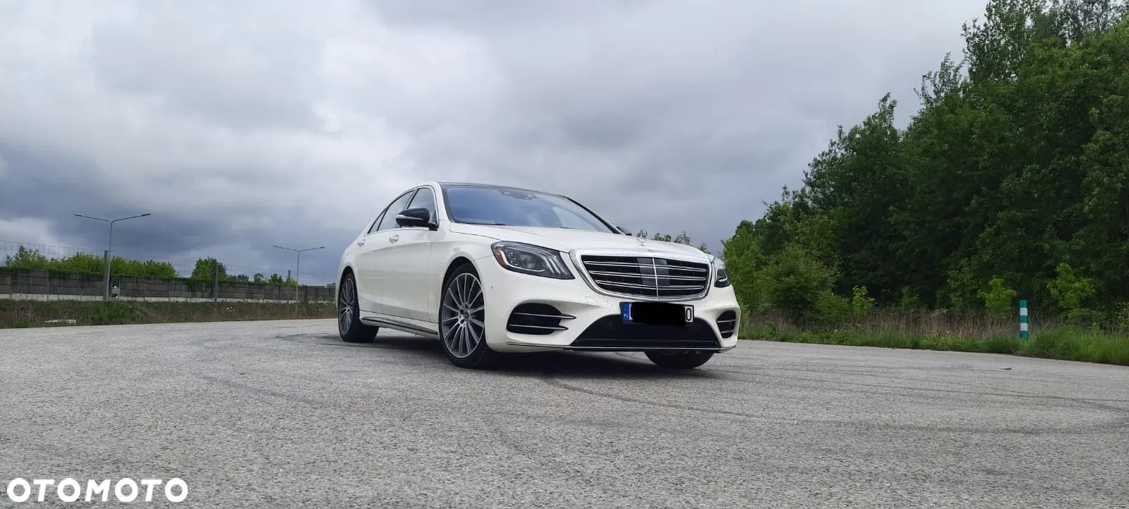 Mercedes-Benz Klasa S 560 4-Matic L 9G-TRONIC - 3