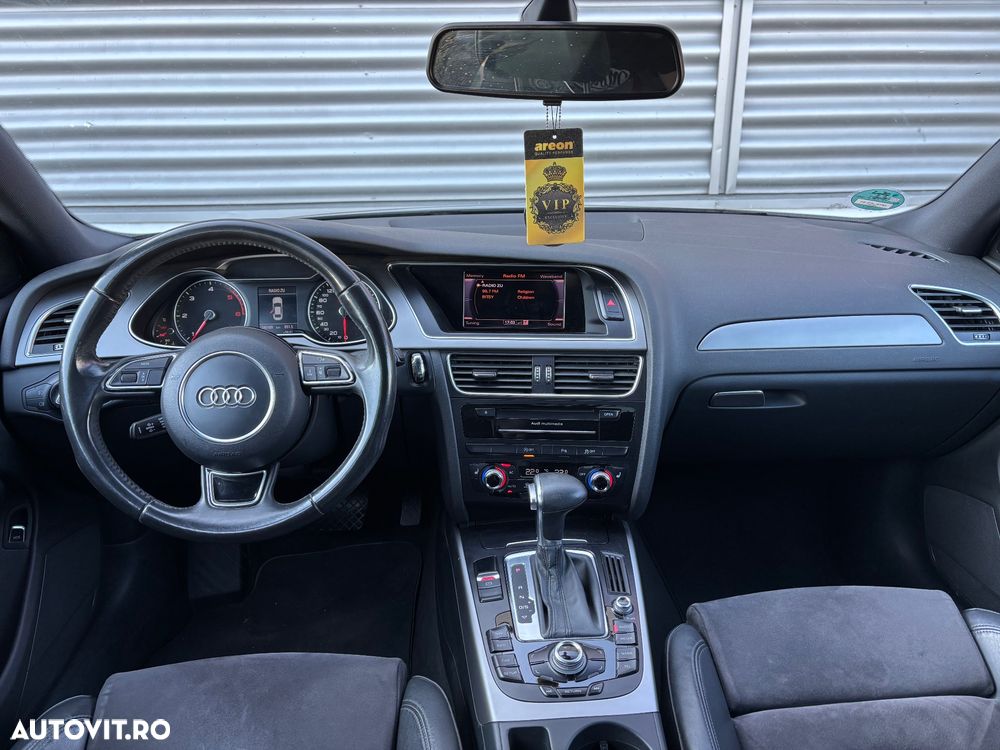 Audi A4 Limuzina 2.0 TDI DPF multitronic Ambition - 11