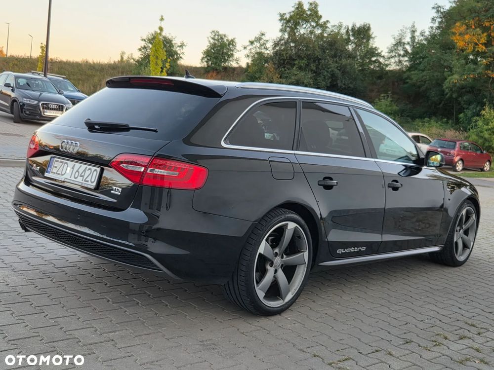Audi A4 Avant 2.0 TDI DPF clean diesel quattro S tronic S line Sportpaket - 12