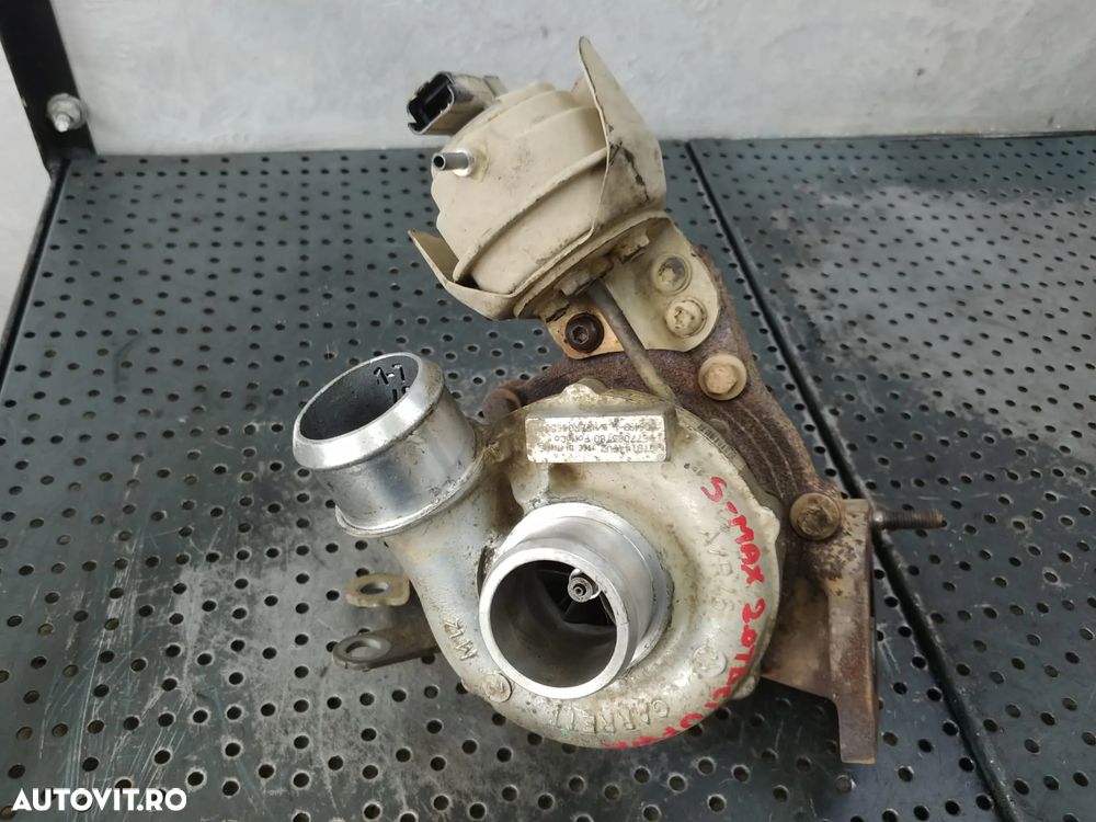 turbina 2.0 tdci ufwa ford s-max galaxy kuga 2   9677063780 - 4