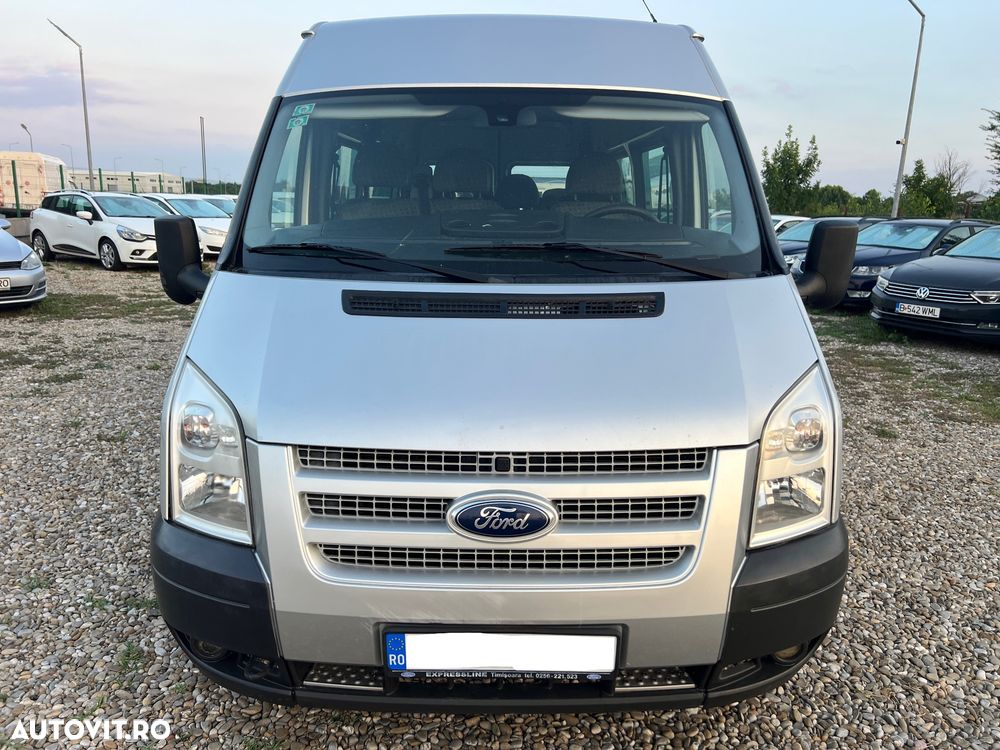 Ford Transit LWB Kombi Trend - 19