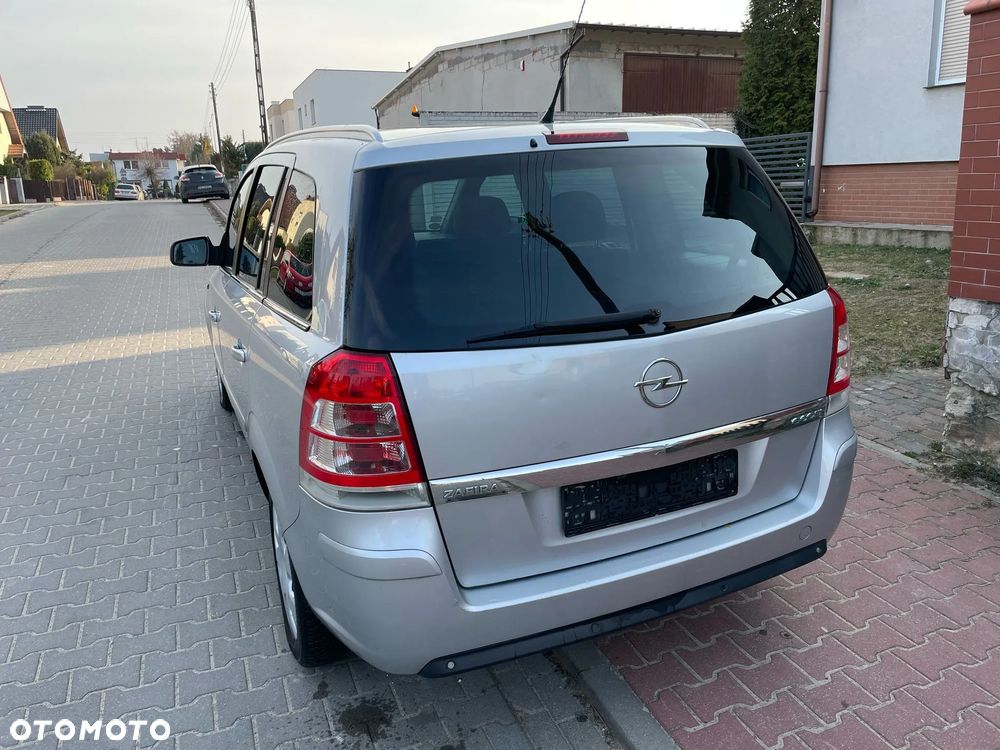 Opel Zafira 1.7 CDTI ecoFLEX Family Plus - 5