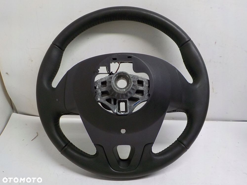 RENAULT MEGANE III SCENIC KIEROWNICA SKÓRA MULTI - 4