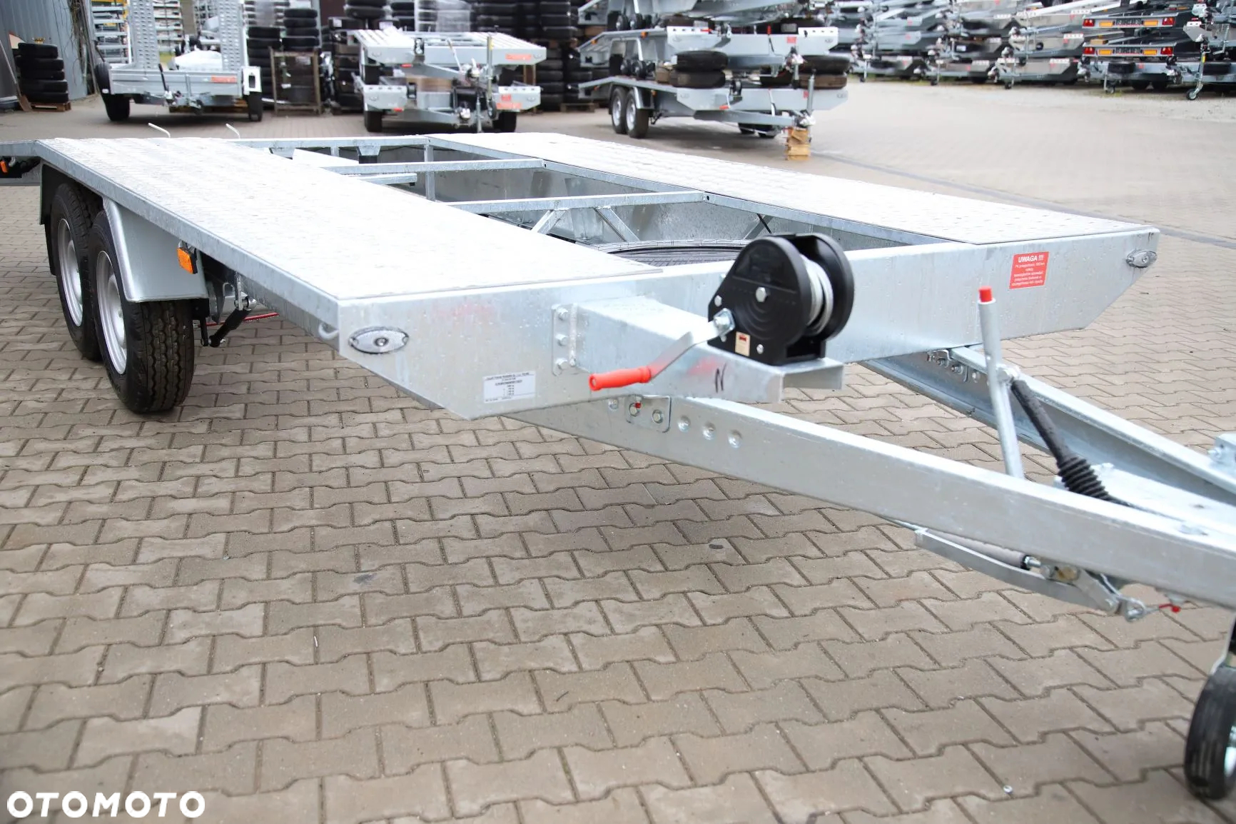 Niewiadów JUPITER 5 X 2,1 DMC 3500 KG KOŁA 14C - 11