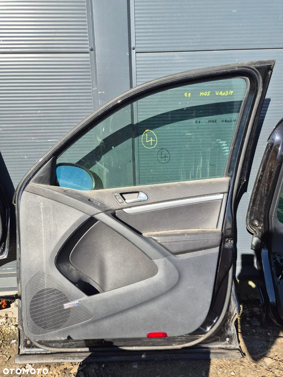 TIGUAN I DRZWI ZDERZAK KLAPA BŁOTNIK - 18