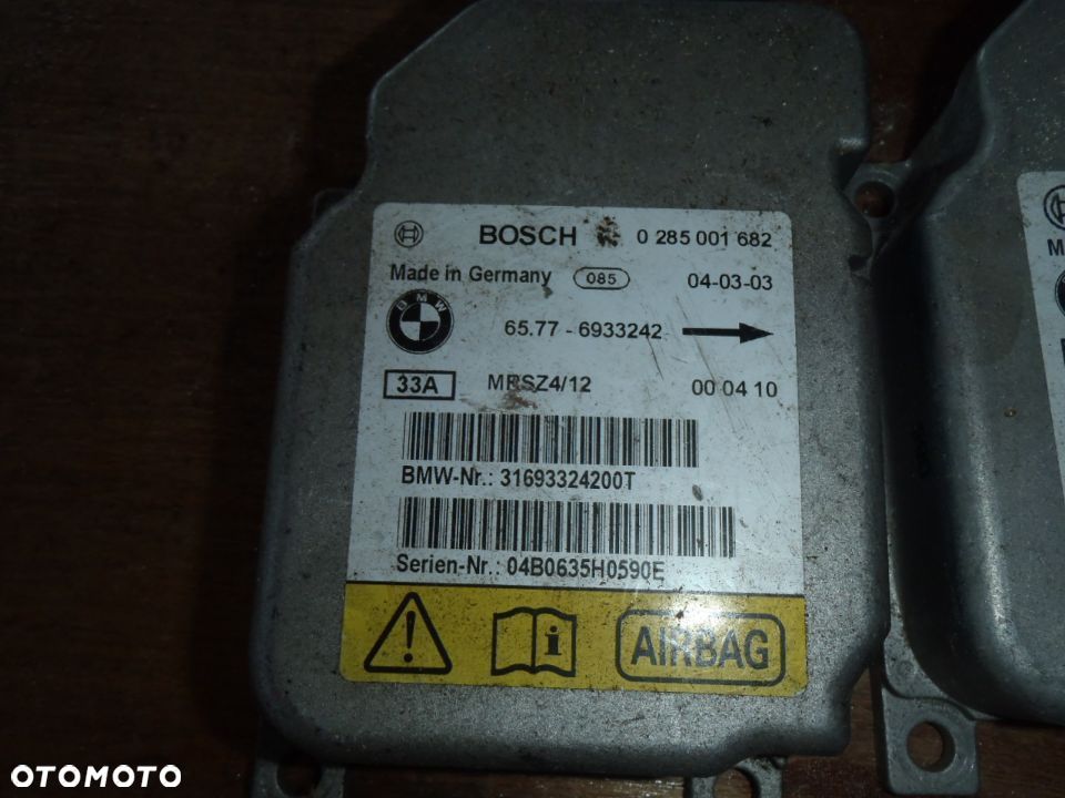 sensor airbag bmw mini cooper r50 r51 r52 r53 - 3