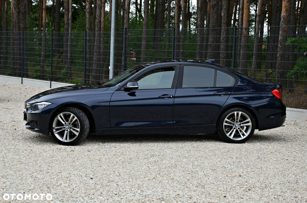 BMW Seria 3 318d Blue Performance Sport Line - 14
