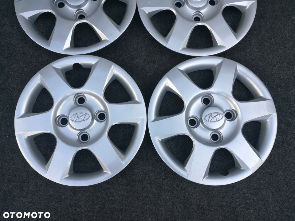 Komplet Oryg. Kołpaków Hyundai 14" 4x114,3 4szt. - 3